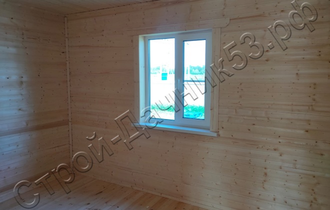 4 Каркасно-щитовой дом Д-23, 8,5х8 м, 68 М², Ленинградская область, Всеволожский район, ДНТ “Поляна-2” (8)